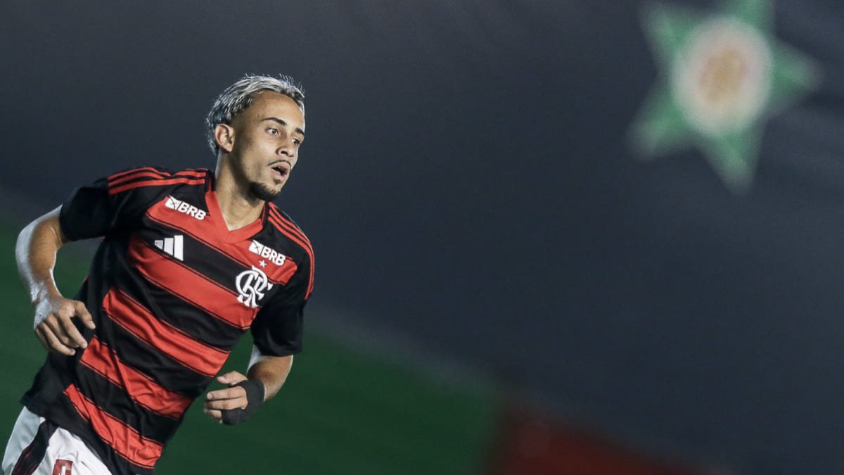 Matheus Gonçalves, meia-atacante do Flamengo (foto: Gilvan de Souza/Flamengo)