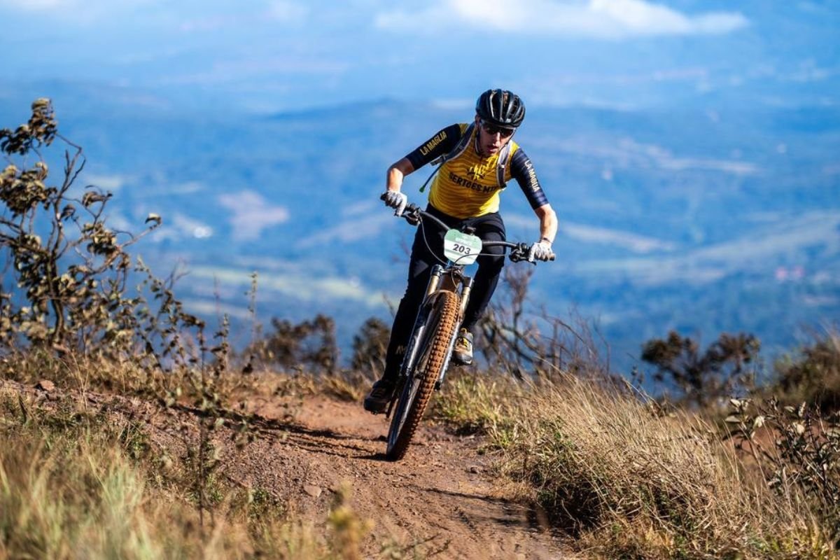 Participante durante prova (foto: Divulgação: Duda Bairros/Sertões)