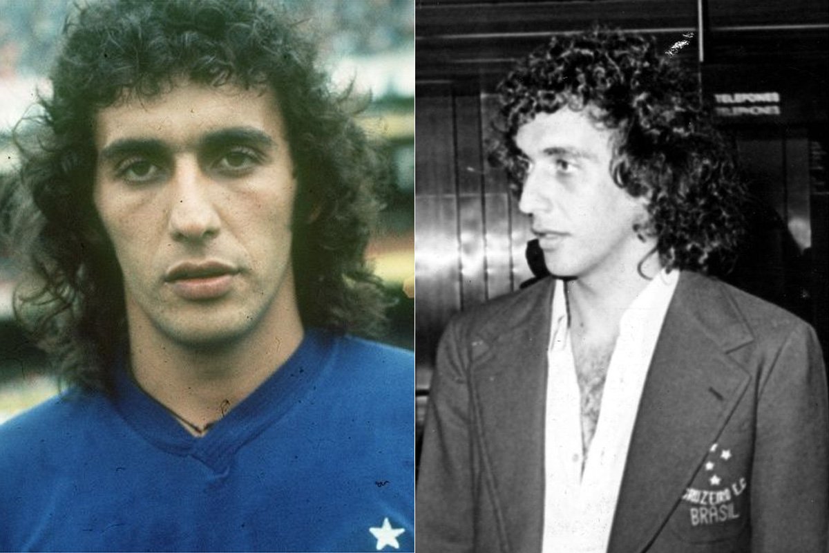 Nelinho marcou mais de 100 gols pelo Cruzeiro (foto: Revista Placar e Sport Press/Divulgacao - 21/11/1991)