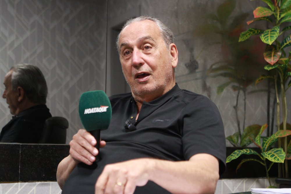 Nelinho em entrevista ao No Ataque (foto: Edesio Ferreira/EM/D.A. Press)