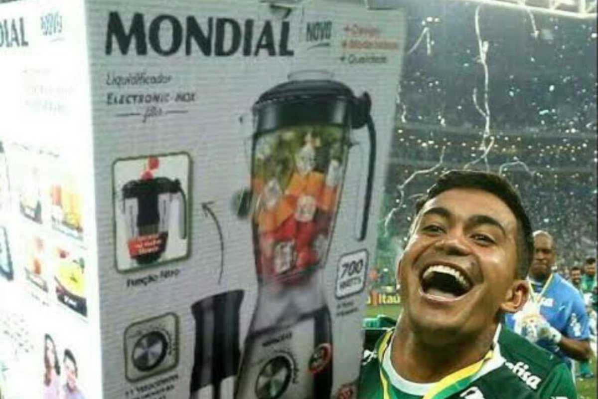 Rivais fizeram diversos memes com eliminação do Palmeiras no Mundial de Clubes (foto: Reprodução/X (antigo Twitter))