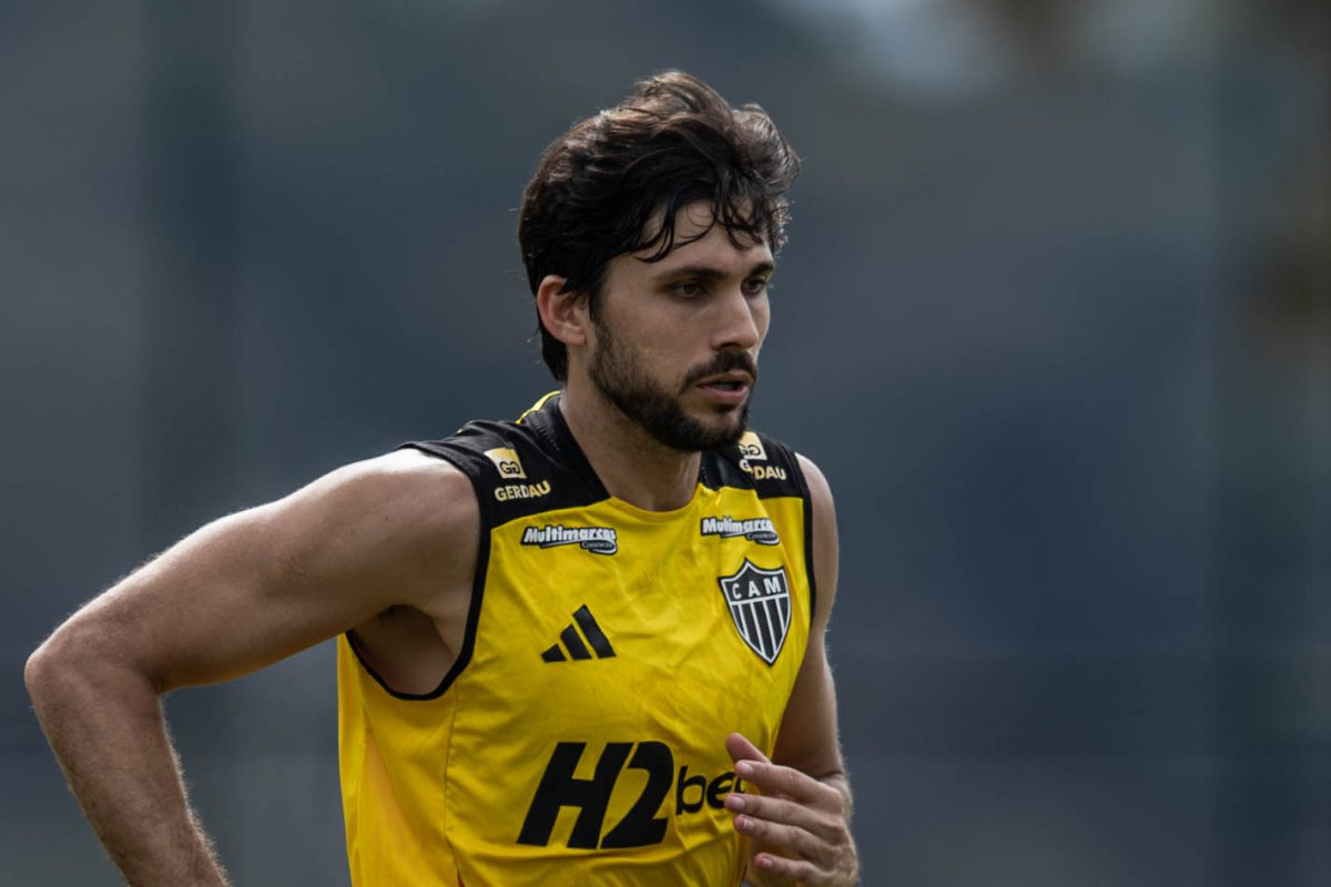 Igor Rabello tem contrato com o Atlético até 31 de dezembro de 2025 (foto: Pedro Souza/Atlético)