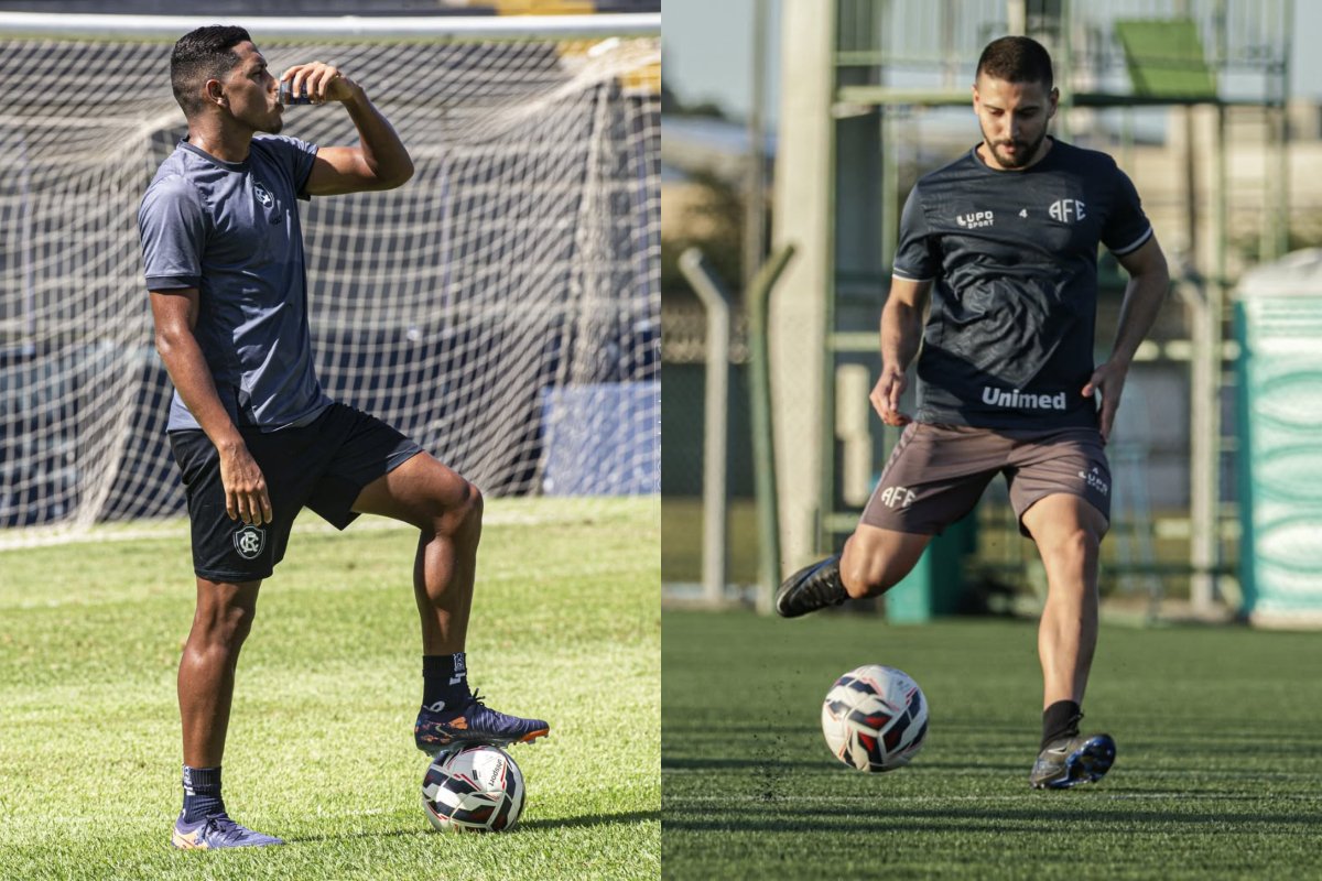 Remo e Ferroviária se preparam para o confronto da Série B (foto: Divulgação/Remo e Ferroviária)