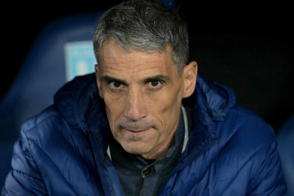 Juan Pablo Vojvoda, ex-técnico do Fortaleza (foto: JUAN MABROMATA / AFP)