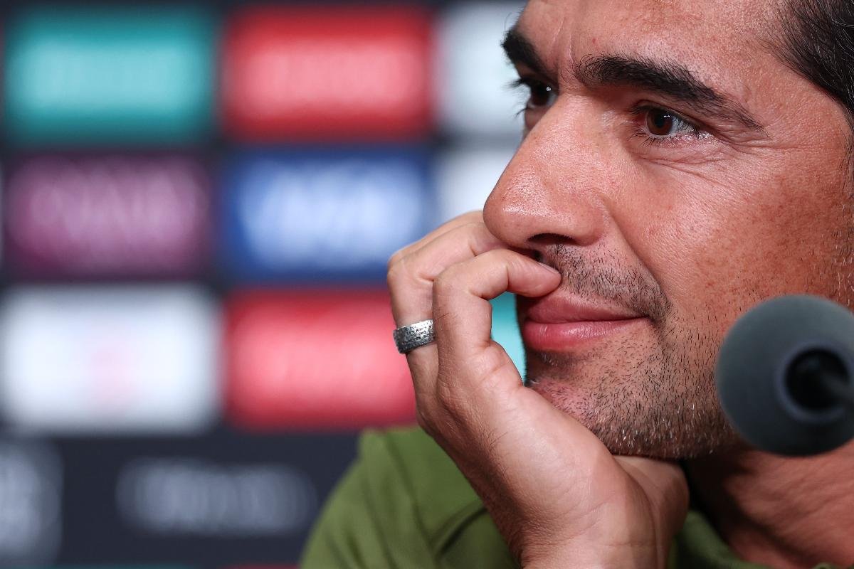 Abel Ferreira, técnico do Palmeiras (foto: Franck FIFE / AFP)