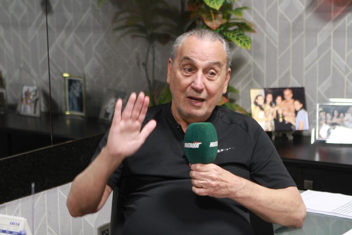 Nelinho concedeu entrevista ao No Ataque (foto: Edesio Ferreira/EM/D.A. Press)