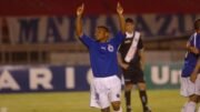 Carlinhos Bala marcou três gols em 17 jogos pelo Cruzeiro (foto: Emmanuel Pinheiro/Estado de Minas)