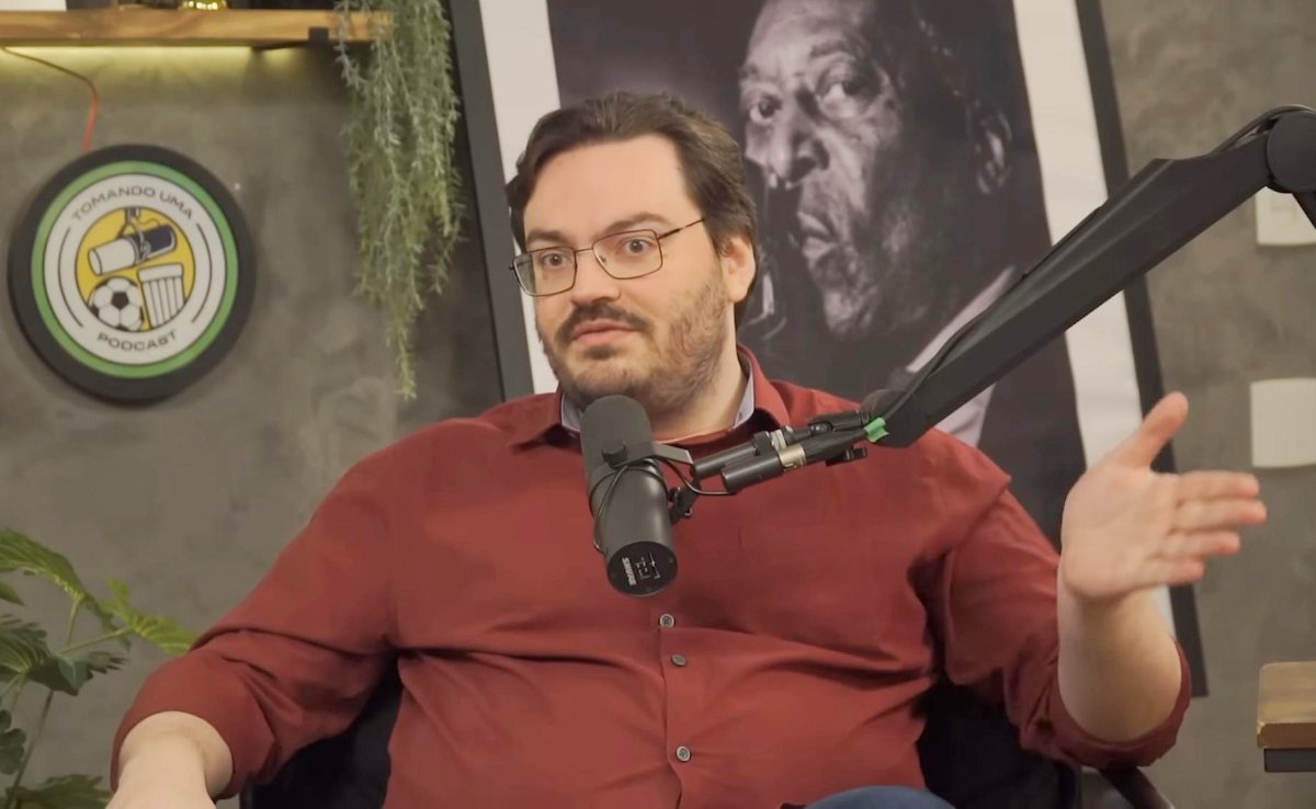 Rodrigo Capelo, jornalista especializado em negócios do esporte (foto: Reprodução/YouTube/Futeboteco)