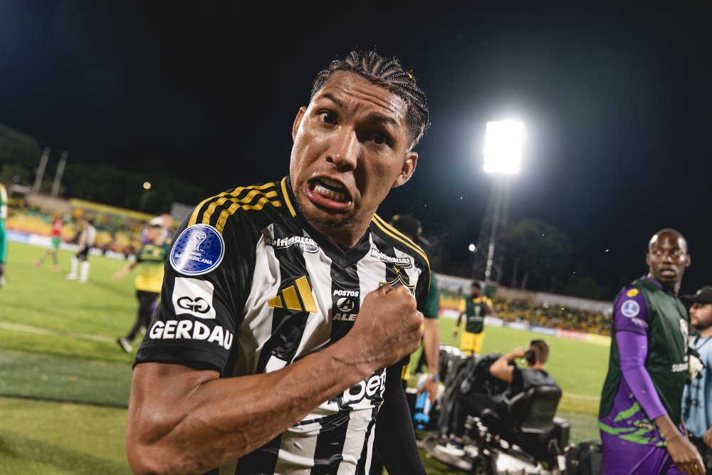 Rony, atacante do Atlético - (foto: Pedro Souza/Atlético)