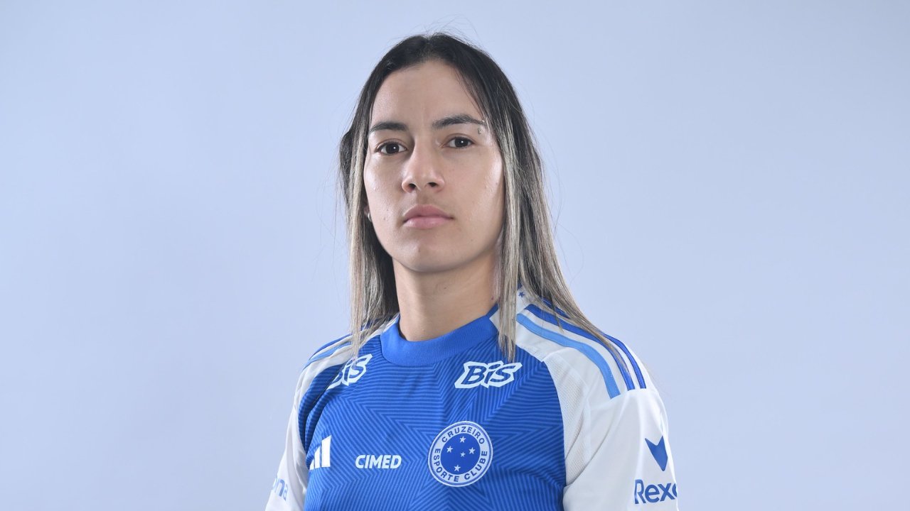 Fabiola Sandoval, jogadora do Cruzeiro (foto: Divulgação/Cruzeiro)