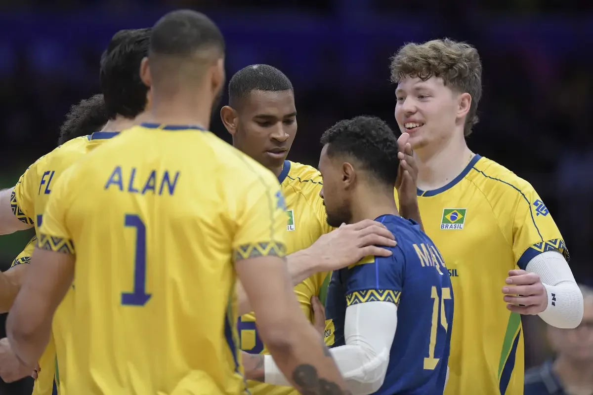 Seleção Brasileira Masculina de Vôlei (foto: Mauricio Val/FV Imagem/CBV)