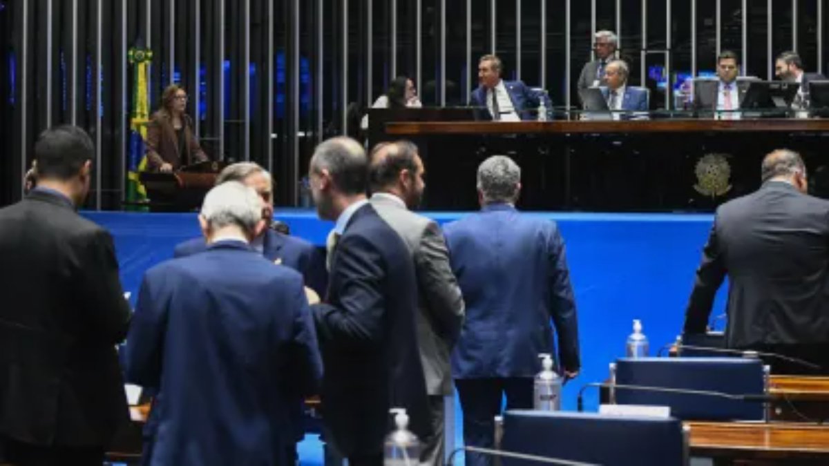 Senado aprovou projeto que tem Leila Barros (PDT), medalhista olímpica de vôlei em 1992, como relatora (foto: Carlos Moura/Agência Senado)