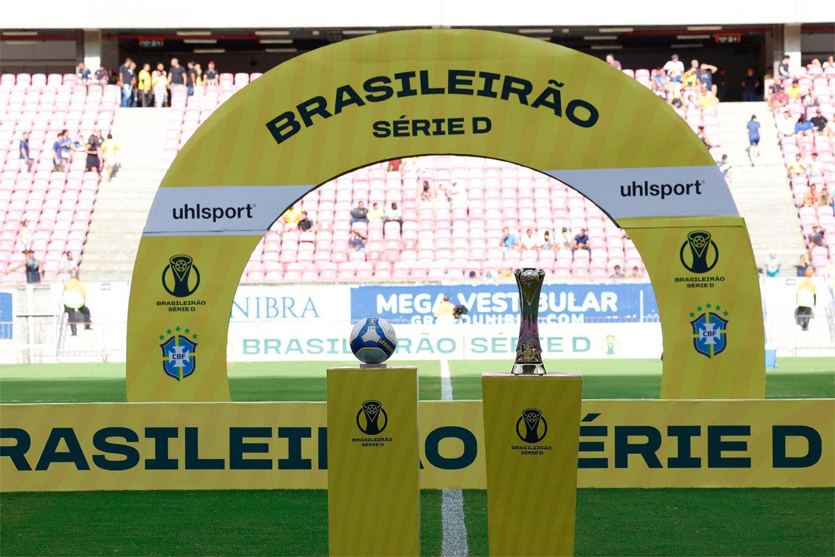 CBF anunciou acordo para exibir jogos da Série D (foto: CBF/Divulgação)
