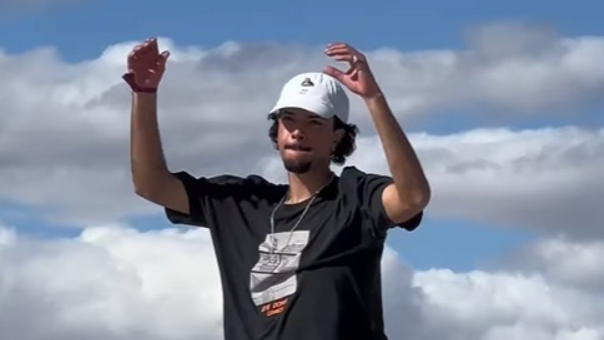 Victor Aquino, skatista mineiro (foto: Reprodução/SLS)