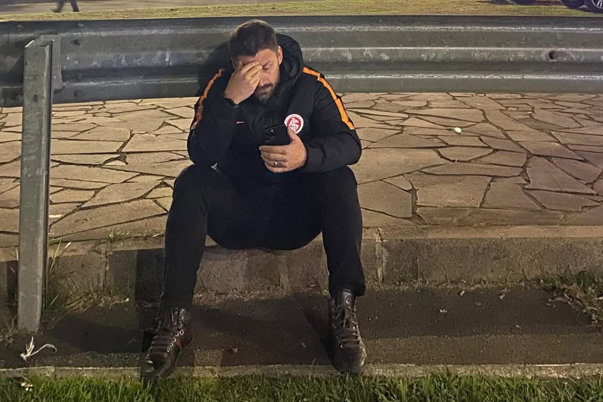 Rafael Sobis descansa nos arredores do Beira-Rio (foto: Divulgação/Sobis)