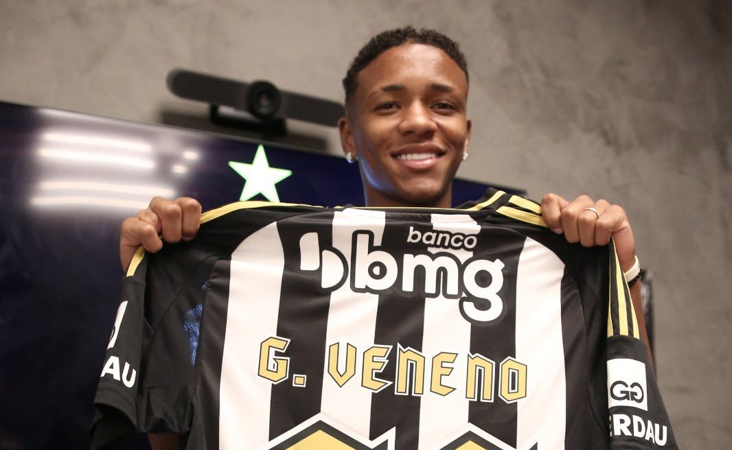 Gabriel Veneno, principal promessa da base do Atlético (foto: Divulgação/Atlético)