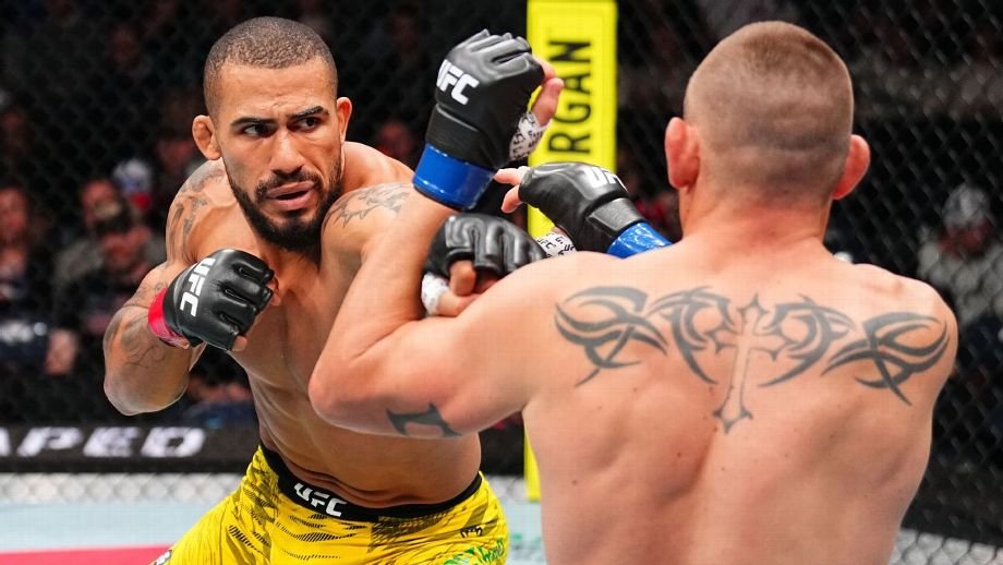 Vitor Petrino, lutador brasileiro (foto: Chris Unger/Zuffa LLC)