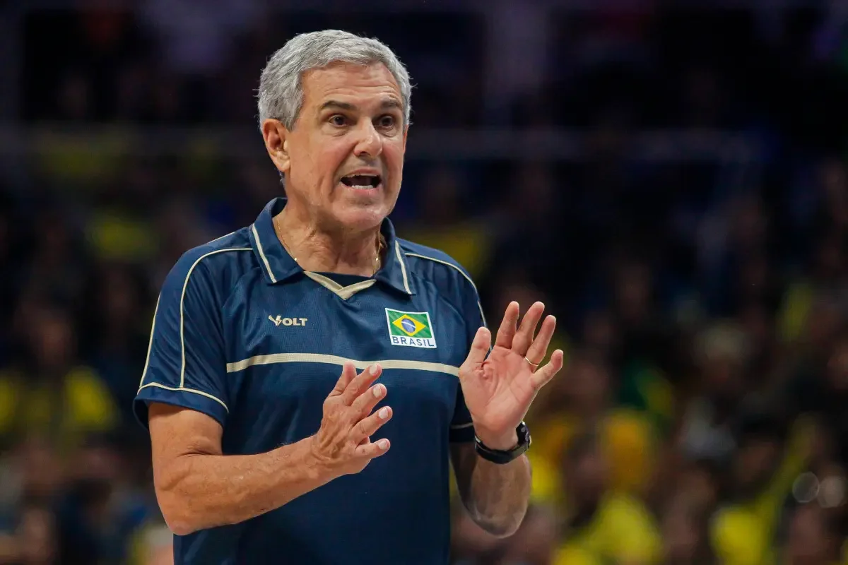 Zé Roberto, técnico da Seleção Brasileira Feminina de Vôlei (foto: Mauricio Val/FV Imagem/CBV)