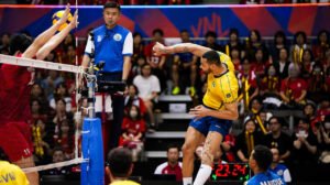 Alan Souza, oposto da Seleção Brasileira - Crédito: 