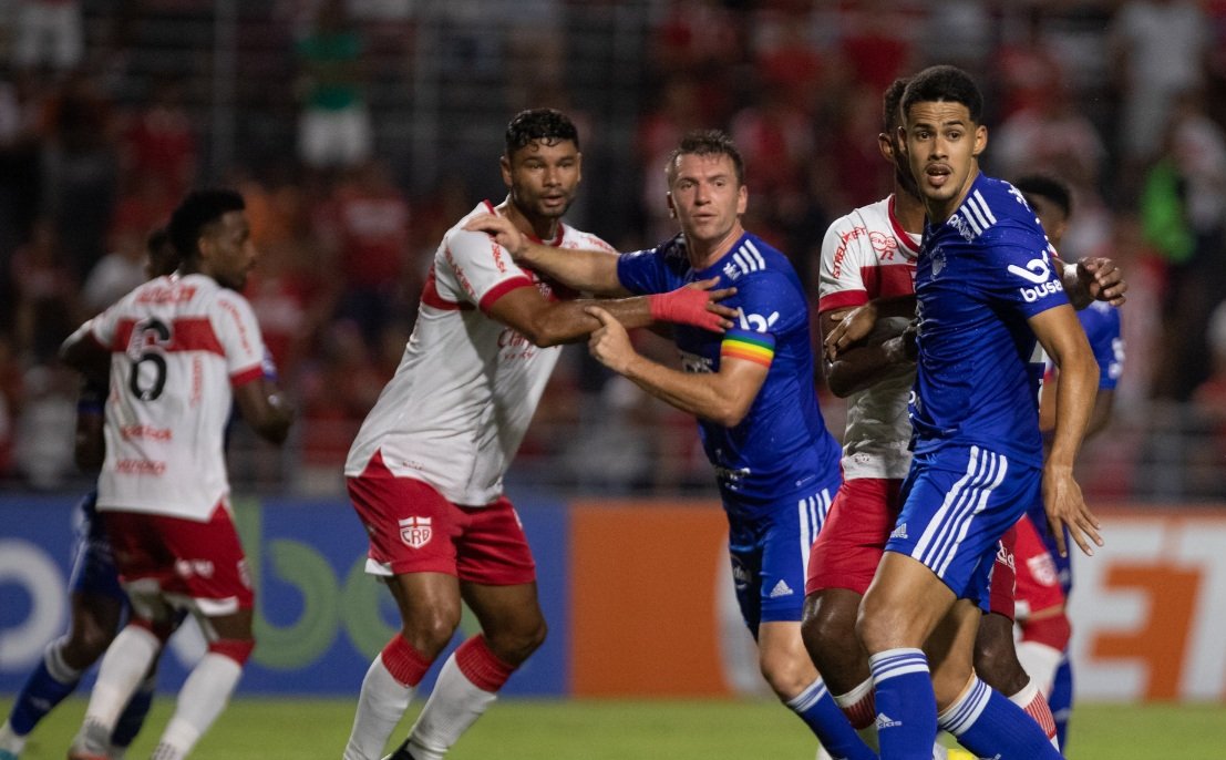 Cruzeiro venceu o CRB por 2 a 0, no Estádio Rei Pelé, em setembro de 2022 (foto: Staff Images/Cruzeiro)
