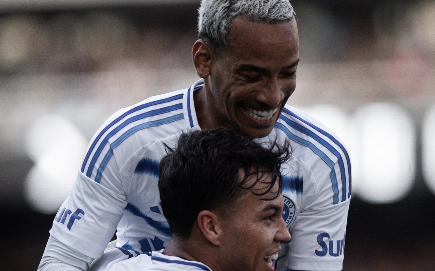 Matheus Pereira e Kaio Jorge (foto: Rodrigo Ferreira/Cruzeiro)