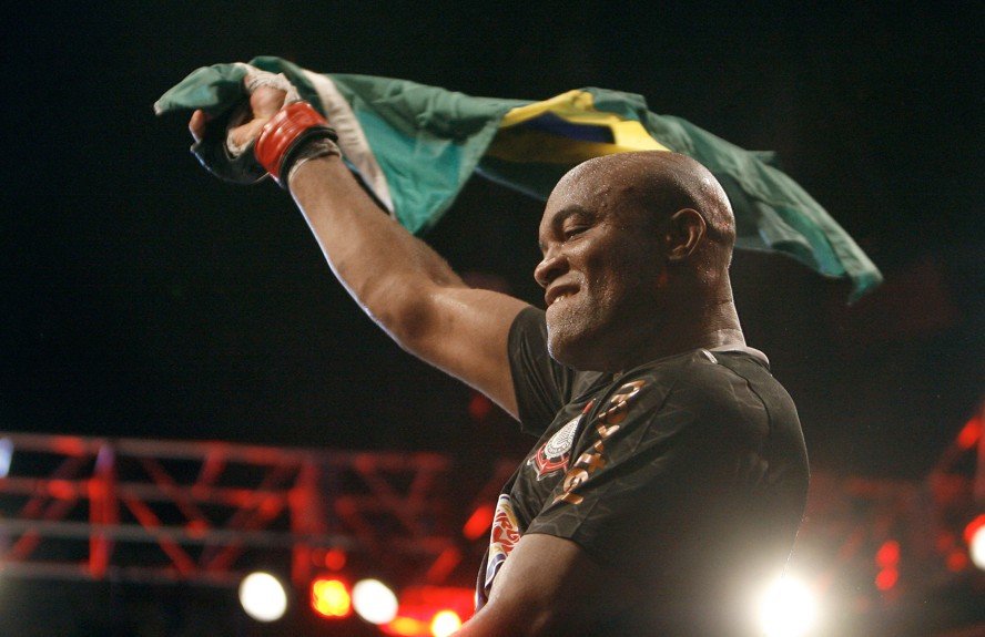 Anderson Silva (foto: ANDRE MOURAO/AGENCIA O DIA/ESTADAO CONTEUDO)