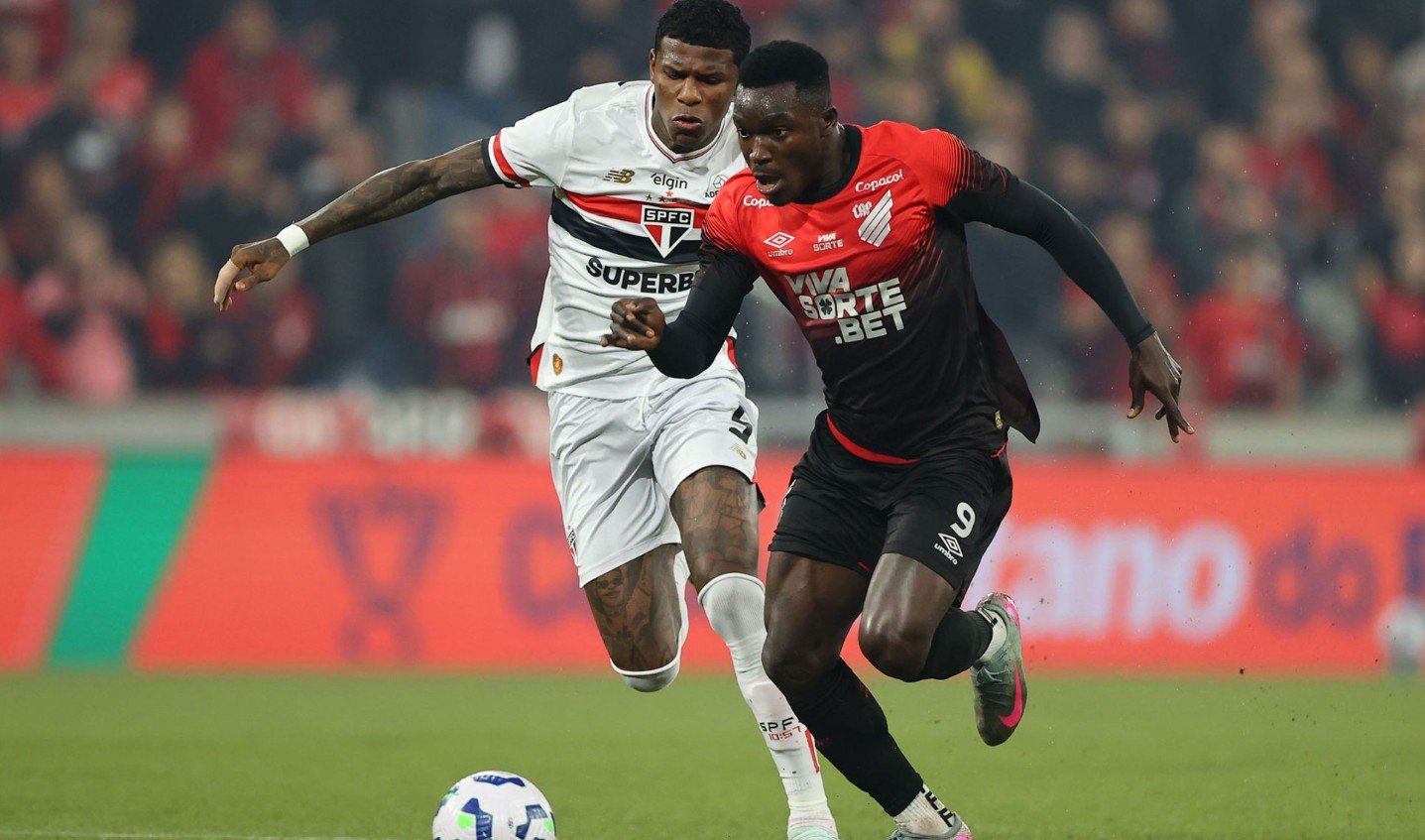 Athletico-PR (foto: Duda Matoso / athletico.com.br)