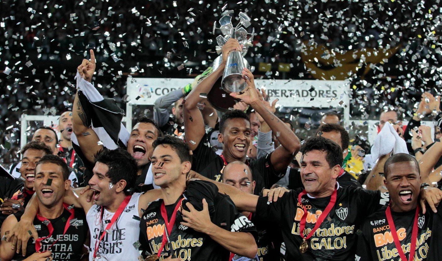 Jogadores do Atlético