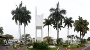 Curvelo, na Região Central de Minas Gerais, em foto de novembro de 2016 - Crédito: 