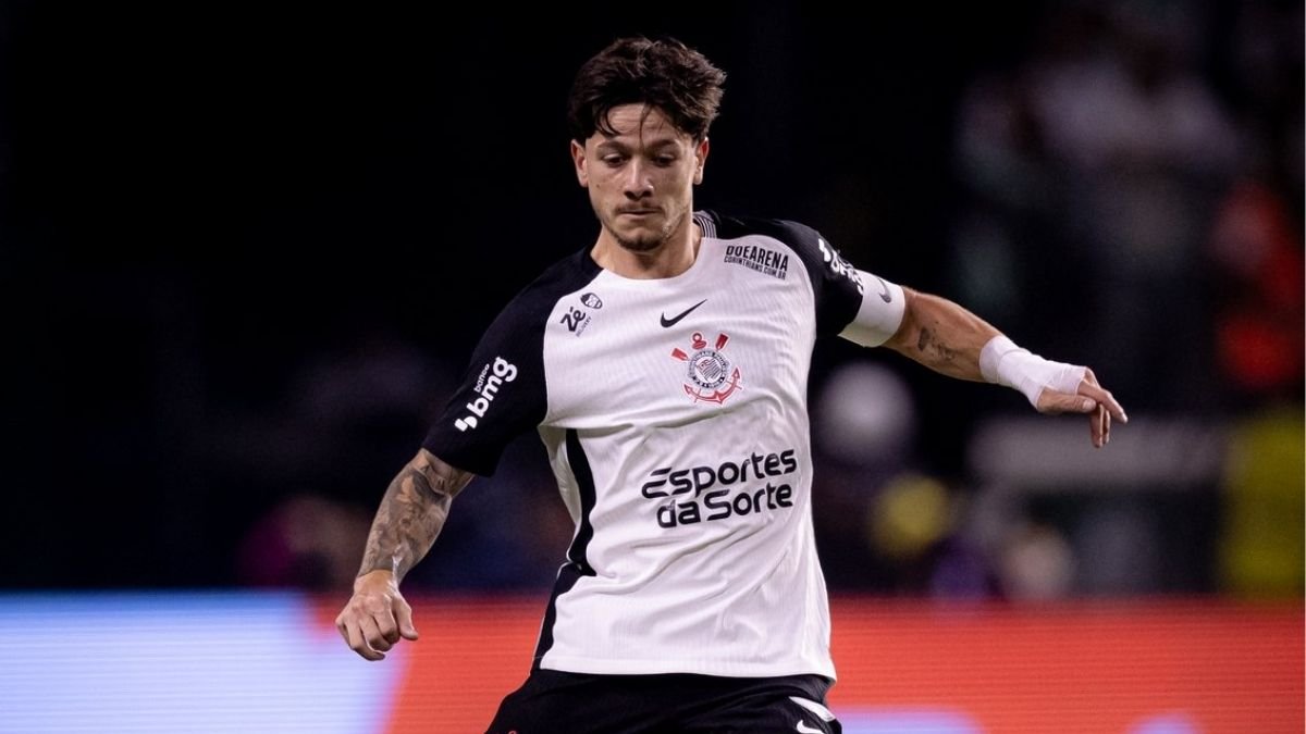 Rodrigo Garro, camisa 8 do Corinthians (foto: Rodrigo Coca/Corinthians)