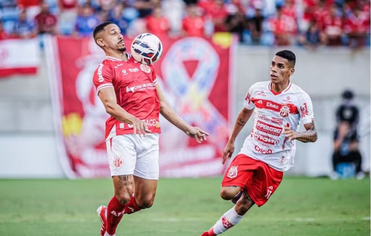 América-RN (foto: Gabriel Leite/AFC)