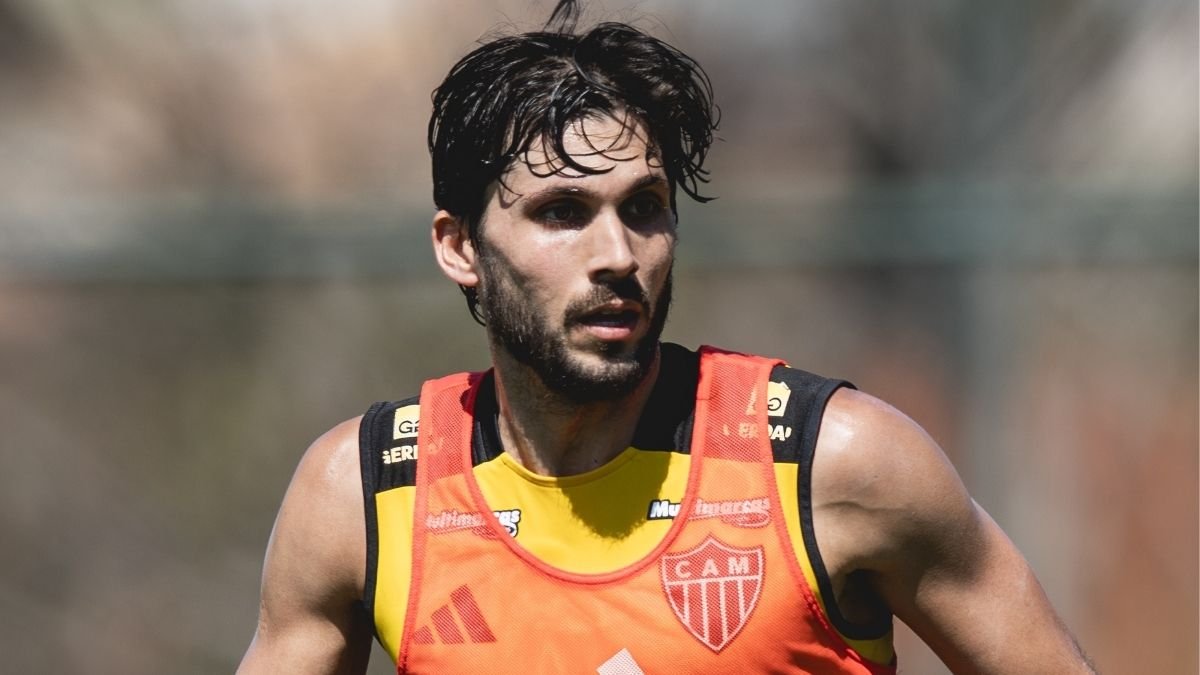 Igor Rabello, zagueiro do Atlético (foto: Pedro Souza / Atlético)