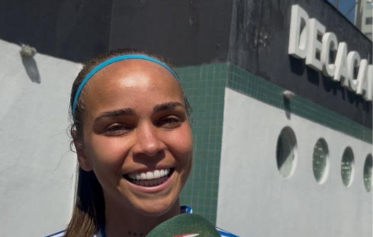 Letícia Ferreira, do Cruzeiro (foto: Sofia Cunha / No Ataque)