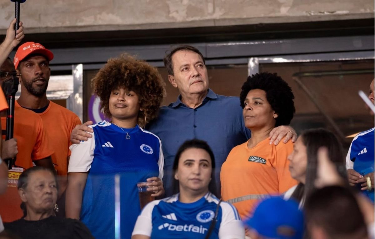 Pedrinho, do Cruzeiro (foto: Mineirão / Agência i7)