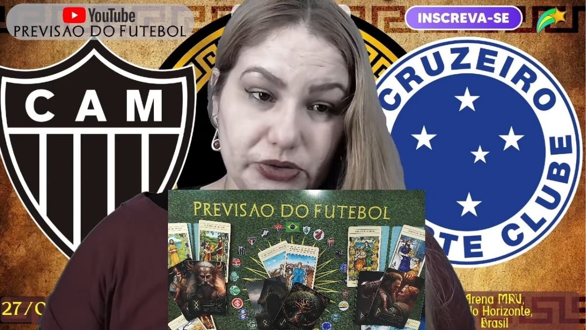 Vidente consultou baralho de tarô antes de clássico na Copa do Brasil (foto: Reprodução/Youtube)