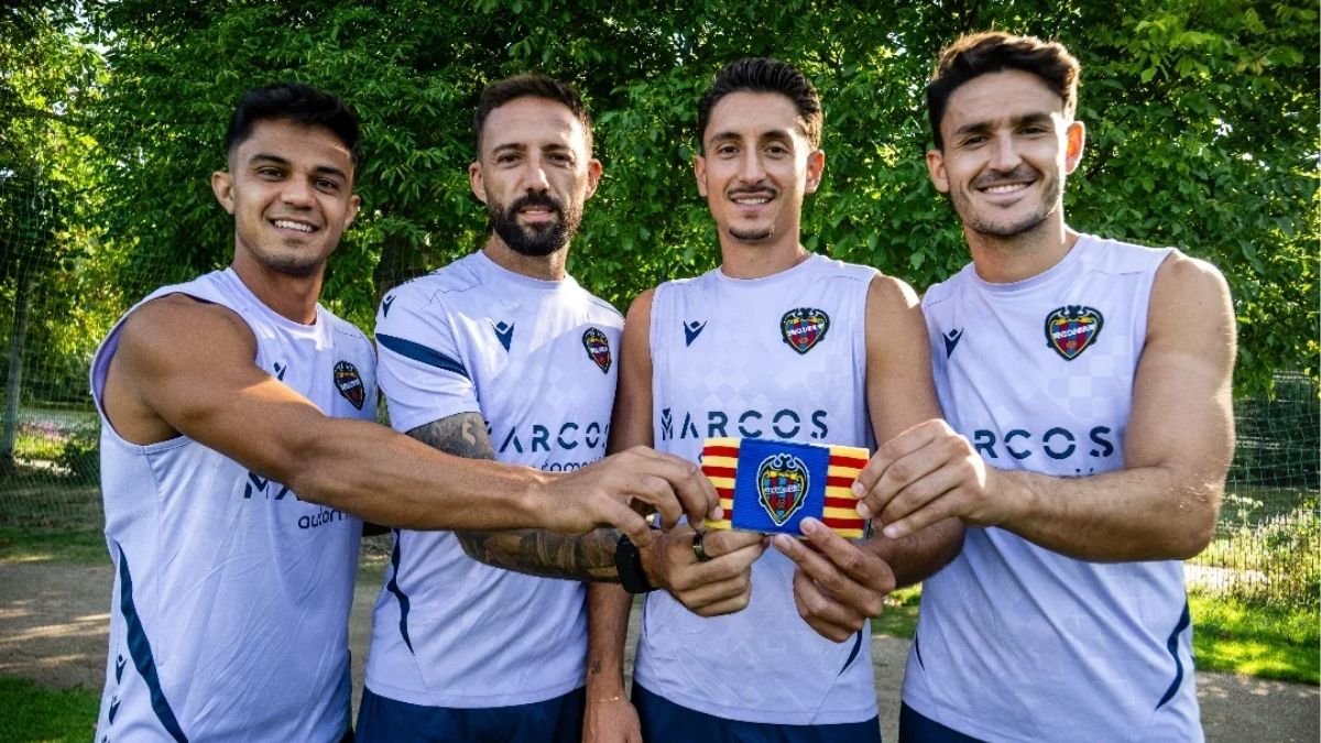 Jogadores do Levante (foto: Divulgação/Levante)