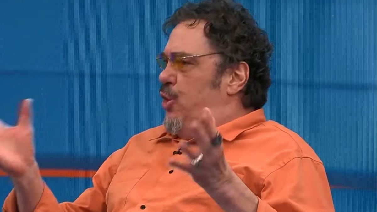 Walter Casagrande, ex-jogador e comentarista (foto: Reprodução/Band)