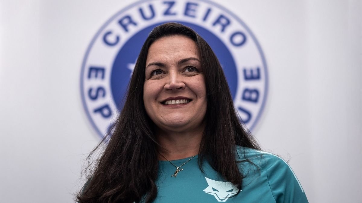 Marisa Santiago é a coordenadora de psicologia do Cruzeiro (foto: Gustavo Aleixo/Cruzeiro)