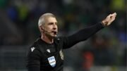 O árbitro Anderson Daronco (foto: Cesar Greco/Palmeiras)