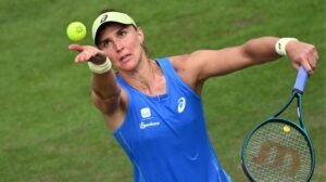 Bia Haddad é a melhor latino-americana no ranking da WTA - Crédito: 