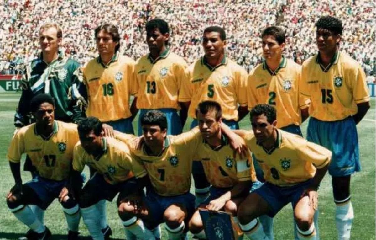 Jogadores da Seleção Brasileira do Mundo (foto: Reprodução)