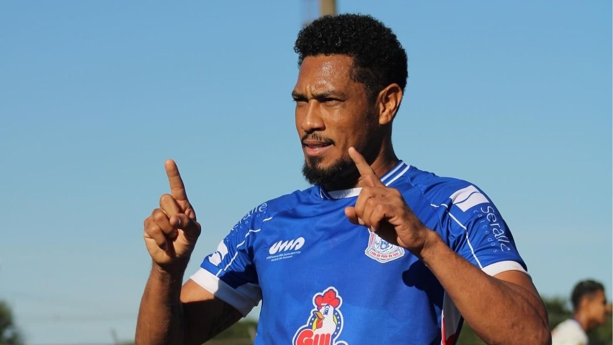 Hernane Brocador é o camisa 9 do Cianorte na Série D (foto: Divulgação/Cianorte)