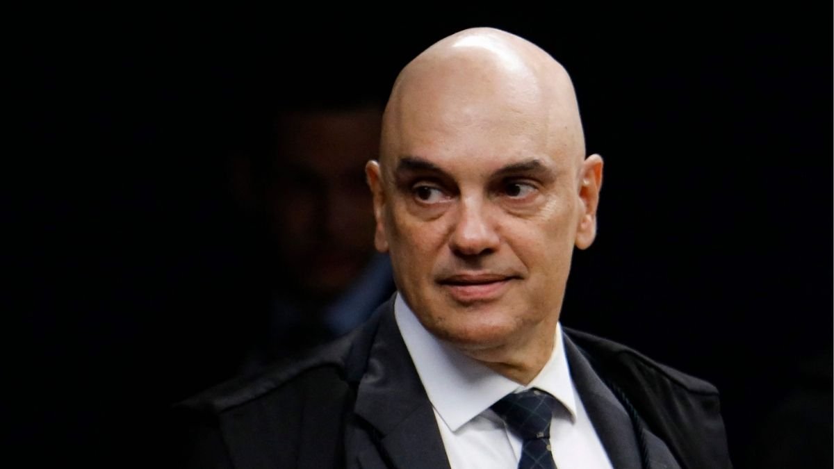 Alexandre de Moraes, ministro do STF (foto: Sergio Lima / AFP)
