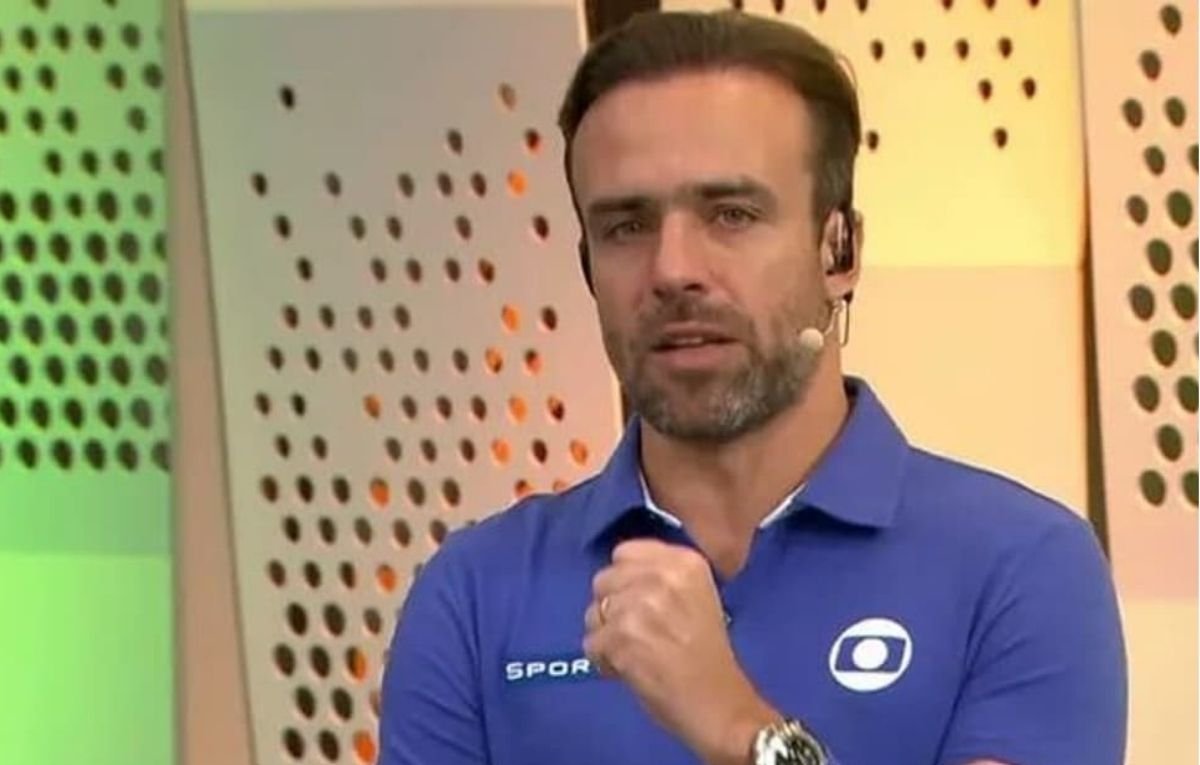 Roger Flores, comentarista do SporTV (foto: Reprodução)