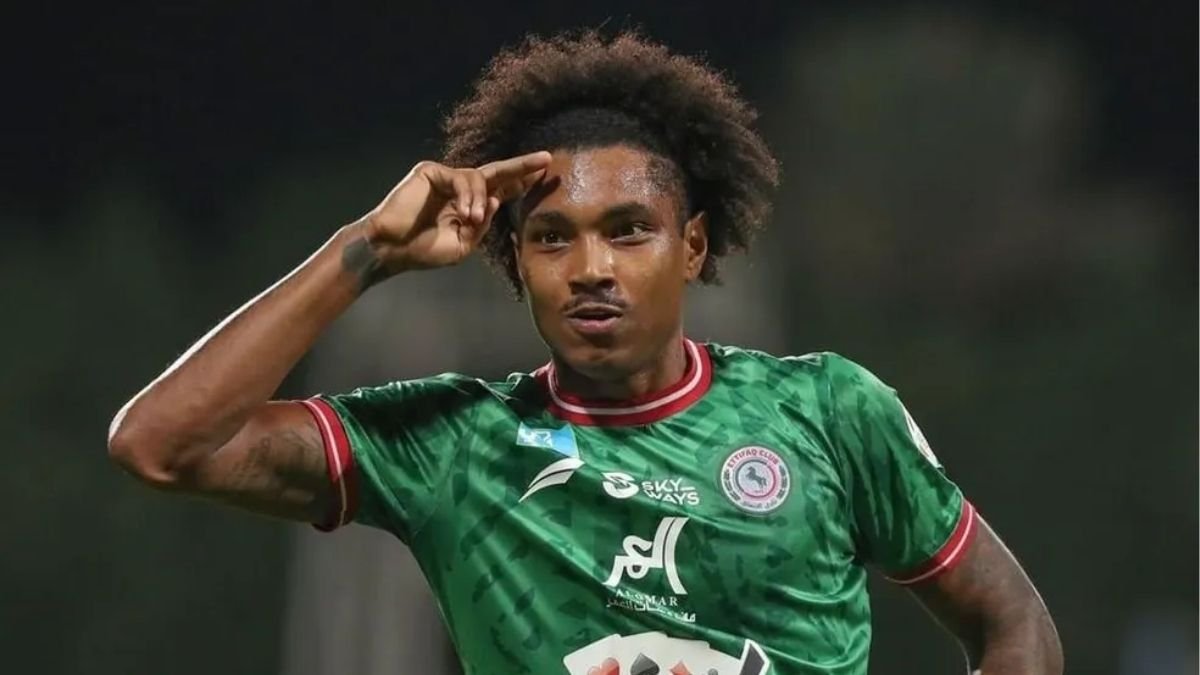 Último clube de Vitinho foi o Al Ettifaq (foto: Divulgação)