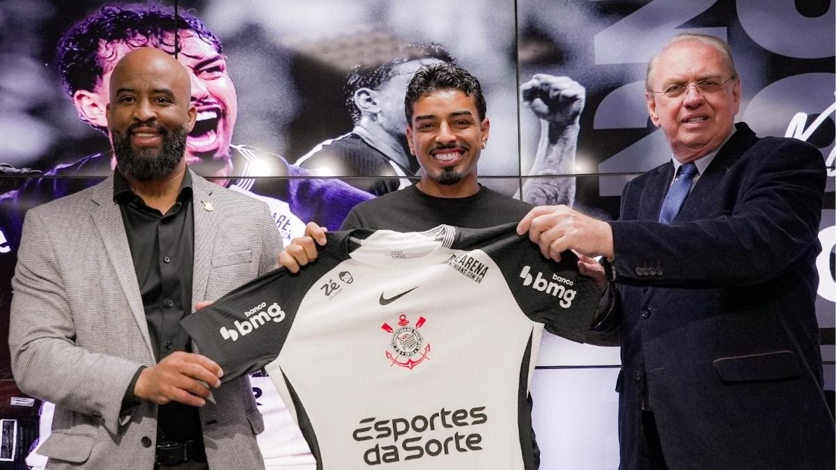 Matheus Bidu renovou com o Corinthians (foto: Rodrigo Coca / Corinthians)