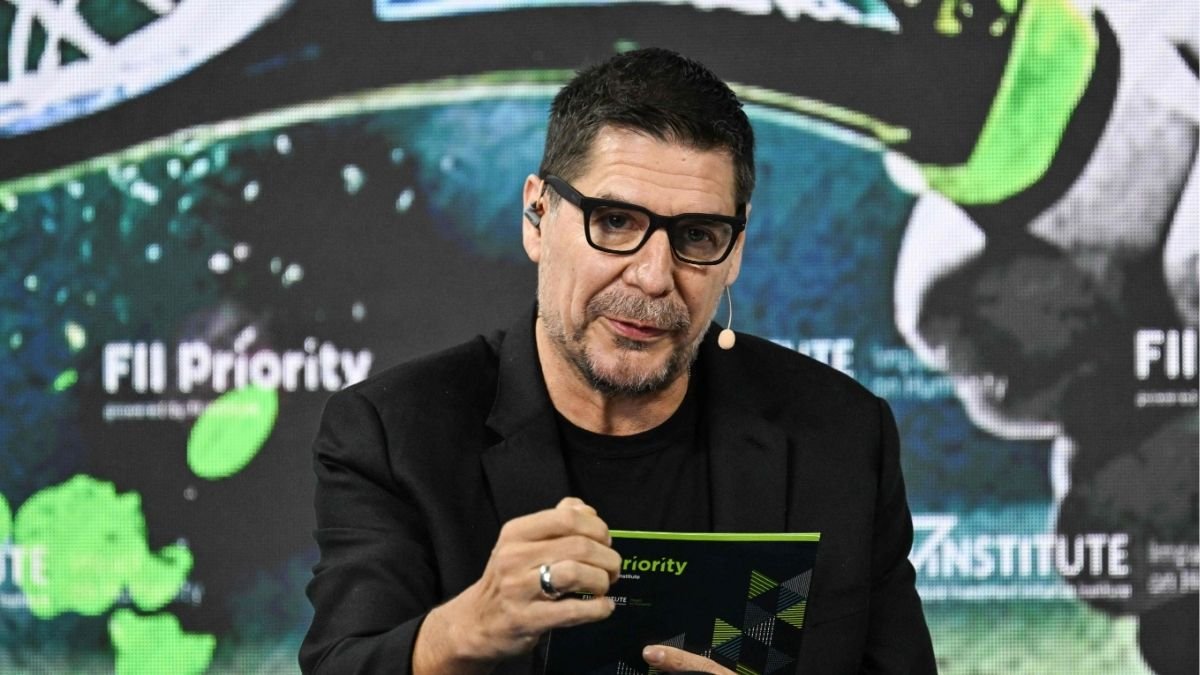 Empresário e presidente do Bolívar, Marcelo Claure (foto: Chandan Khanna / AFP)