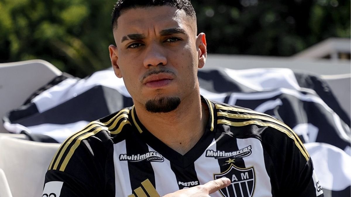 Ruan Tressoldi, novo zagueiro do Atlético (foto: Divulgação/Atlético)