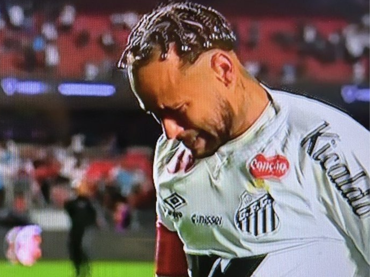 Choro de Neymar (foto: Reprodução)