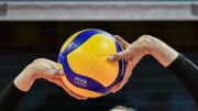 Bola de vôlei profissional (foto: Divulgação FIVB)